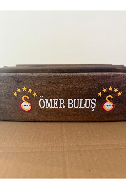 Tasarım İSİMLİ AHŞAP OVAL OKEY TAKIMI