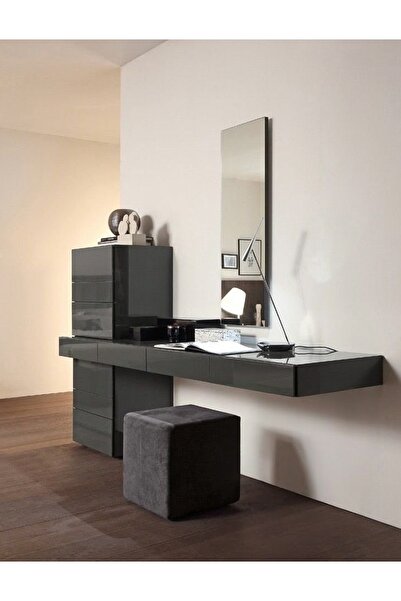 LUXURY VİLLA Luxury Makyaj Masası En 160cm Der 43cm Yük 80cm Şifonyer En 45cm...