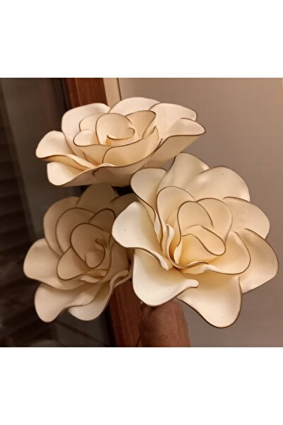 kutmen Dekoratif 3 Lü Lateks Bohça,valiz Süsü Veya Vazo Çiçeği Eva(LATEKS ÇİÇEK)