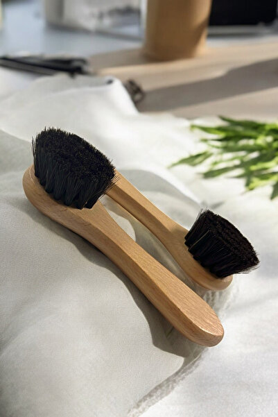 EM AMANOS BEAUTY Doğal At Kılı Yüz Fırçası Göz Çevresi Ince Çizgilerde Etkili Ton Eşitleyici Kırışıklık Karşıtı Etki