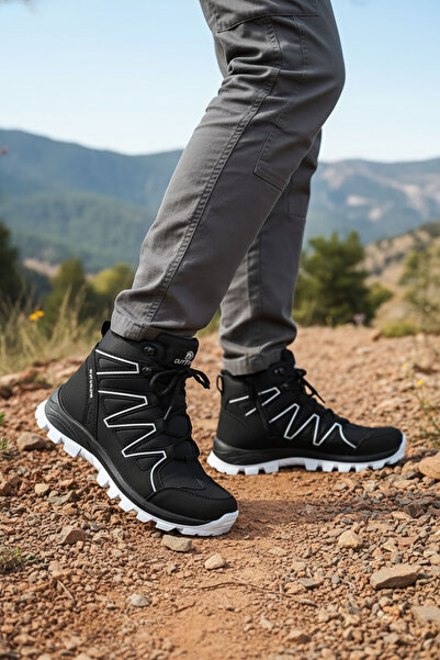 BIG KING Black White Street pánské outdoorové trekingové boty