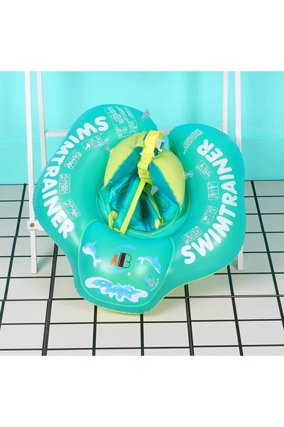 Toyska Swimtrainer multifunctional inflatable boat ring, removable sunshade and child support