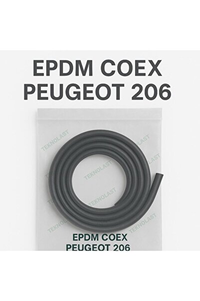 ERT KAUÇUK Peugeot 206 Uyumlu Bagaj Fitili