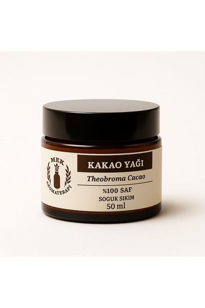 MEK Aromaterapi Kakao Yağı 50 ml %100 Saf