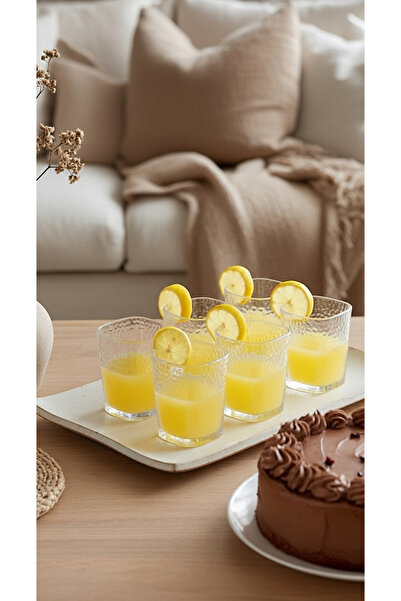 Generic Clear drink glass set
