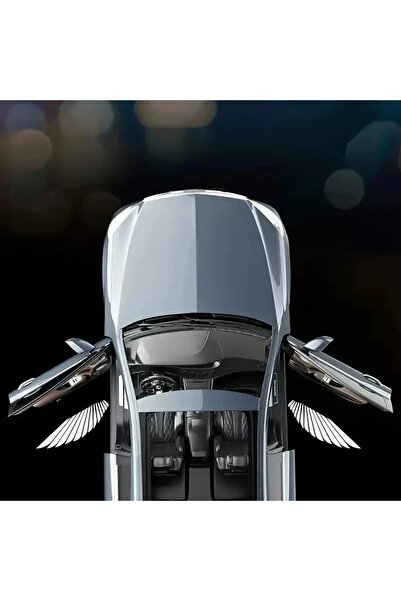 shellwetr Wings Araba Kapısı Melek Kanadı Led Işık 1 kapı kullanımı için 1 yıl garantili