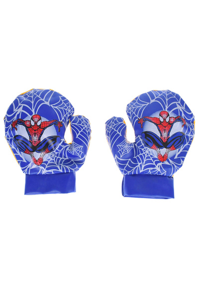 Toyska Set sac de box de jucarie si manusi pentru copii Spiderman, 66 cm