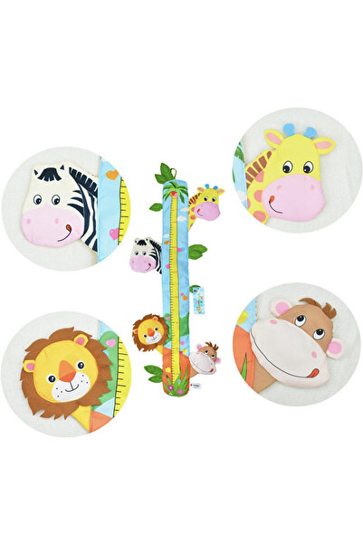 Sozzy Textile wall tapestry with animals, multicolor