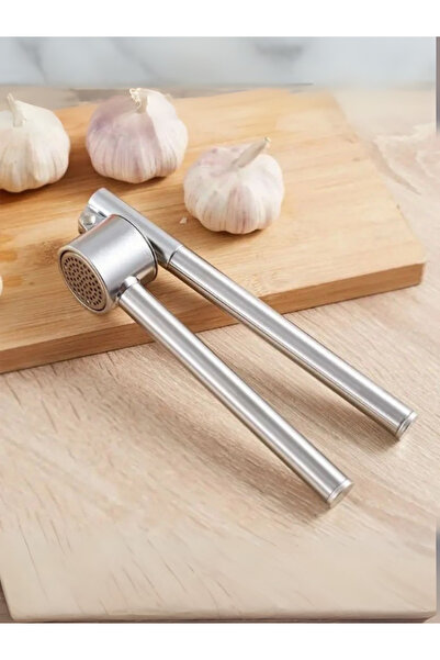 EUROLUXE Paslanmaz Çelik Sarımsak Ezici – Pratik ve Dayanıklı Lüks Sarımsak Ezeceği, Ergonomik Mutfak Aparatı