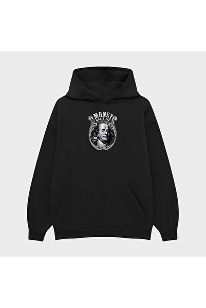 PURE EFFECT MONEY DONT LIE TISKANA Oversize kroj UNISEX 100% pamuk SLOJEVA PR...