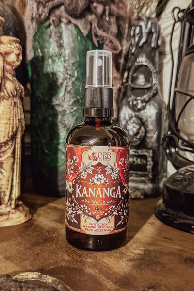 Orb dükkan Kananga Water (SMUDGE SPRAY) Ylang Ylang 100 ml