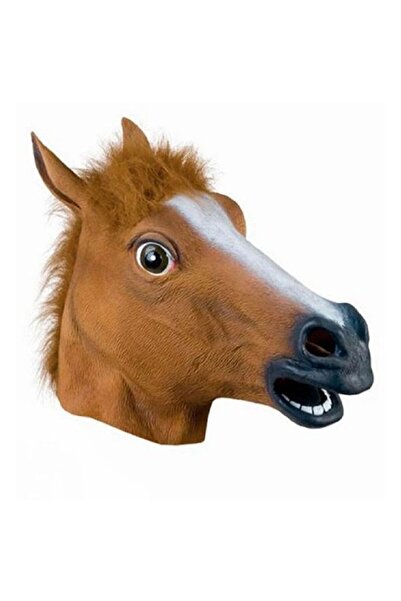 DÜKKAN DESİGN GERÇEKÇİ AT KAFASI MASKESİ