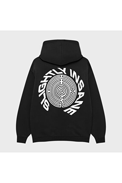 PURE EFFECT SLIGHTY INSANE - Hanorac cu glugă, unisex, 100% bumbac, cu imprim...