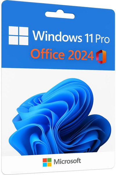 MICROSOFT Windows 11 Pro Ürün Anahtarı ve MS Office 2024 Pro Plus Dijital İndirilebilir Lisans Key Satın Al