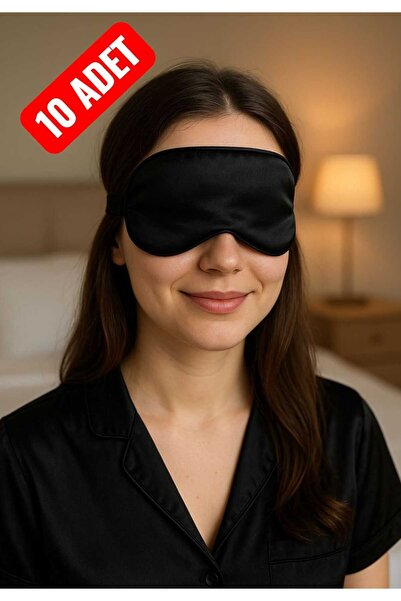 MPY GLOBAL Mască de dormit moale și ușoară din satin de mătase pentru un somn...