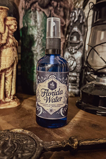 Orb dükkan Florida Water (SMUDGE SPRAY) 100 ml Spiritüel Arınma Ve Enerji Den...