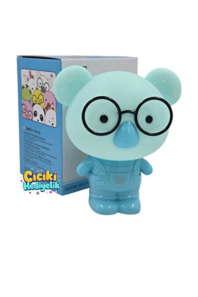 ciciki hediyelik Koala Gece Lambası Çocuk Odası Masa Lambası