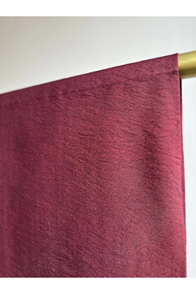 Silk Home Mayda Şal - Bordo-Kırmızı