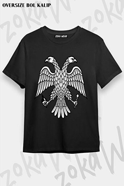 ZOKAWEAR Μπλουζάκι με στάμπα Loose Fit Unisex Paok (panthessalon Athletic Clu...