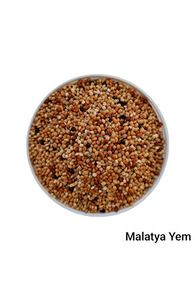 BAKIŞ TARIM Malatya Yem - Muhabbet Kuşu Yemi - 25 Kg ( Ekmeksiz)