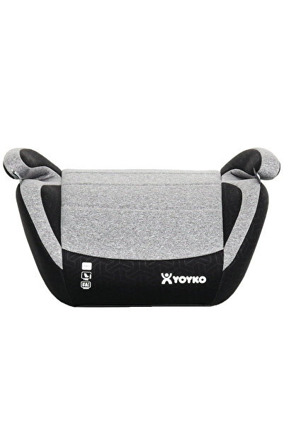 yoykoshop Yoyko 15-36 Kg Oto Koltuğu Yükseltici i-Size Premium Booster Gri