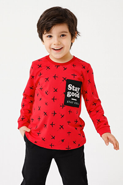 Divonette Хлопчача футболка з довгими рукавами, 100% бавовна - Дитячий одяг