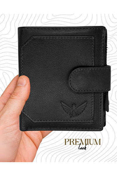 JİLDAAN JILDAAN™ By Namat Bi-Fold Genuine Handcrafted Leather Wallet For Men With RFID,Come's with