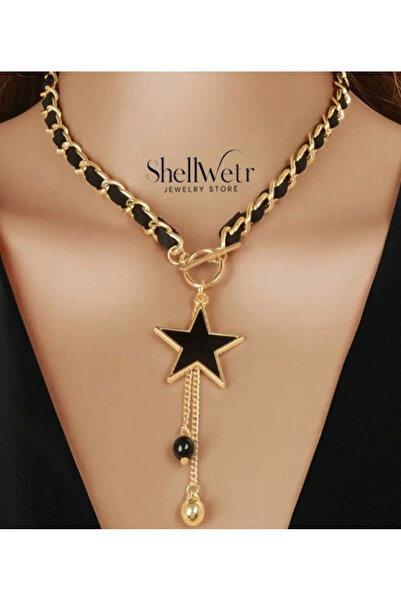 shellwetr قلادة توني يلدز النسائية |   تصميم أنيق وبراق |   هدية للحبيب والأم
