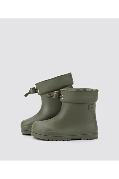 IGOR CC335 MENDI BORREGUITO Kürklü Çocuk Yağmur Çizmesi