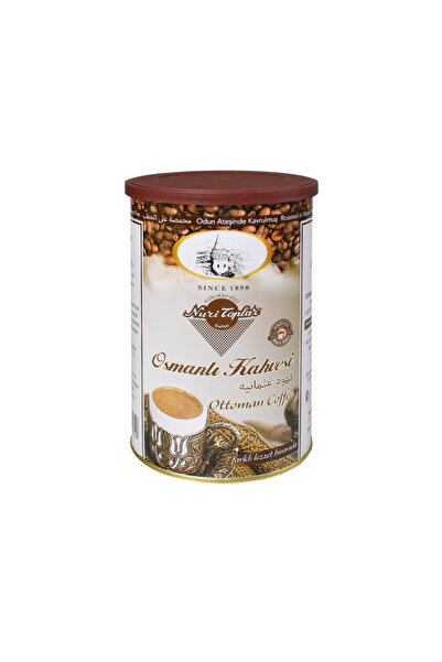 kurukahveci nuri toplar قهوة عثمانية 250 جرام علبة