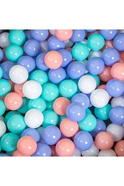 huitich Soft Play Ball Pit Balls Set of 50 Assorted