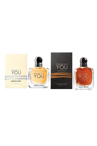 İnfinito Strong With You Men's Perfume Alternative + Best You Women's Perfume