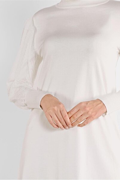 Alvina ΠΛΕΚΤΟ ΤΟΥΝΙΚ ΜΕ ΛΕΠΤΟΜΕΡΗ ΤΟΥΛΙ 41017