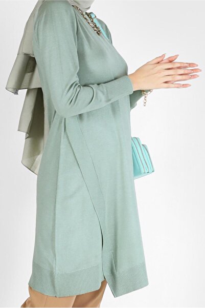 Alvina ASYMMETRIC CUT BASIC KNITWEAR TUNIC 42048