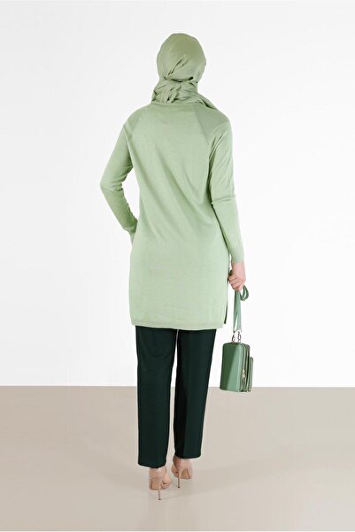 Alvina STRICK TUNIC WITH SLITS ON THE SIDES 42100