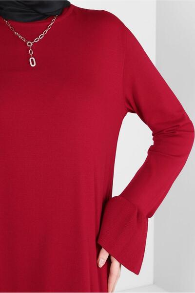 Alvina FLUFFY KNIT DRESS 43128