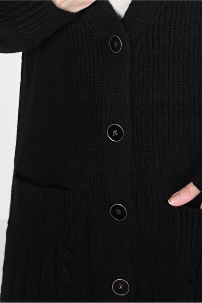 Alvina CEPLİ TRİKO HIRKA 44119