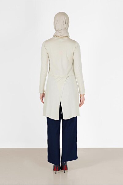 Alvina POCKET DETAIL BASIC KNITWEAR TUNIC 42045