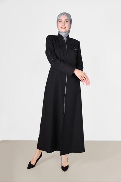 Alvina KEMERLİ HAKİM YAKA PARDESÜ 10474