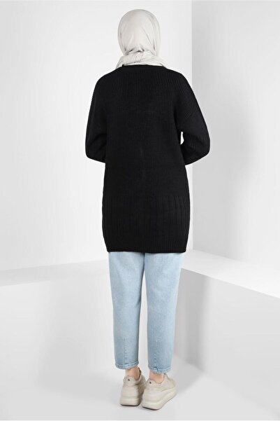 Alvina CEPLİ TRİKO HIRKA 44119