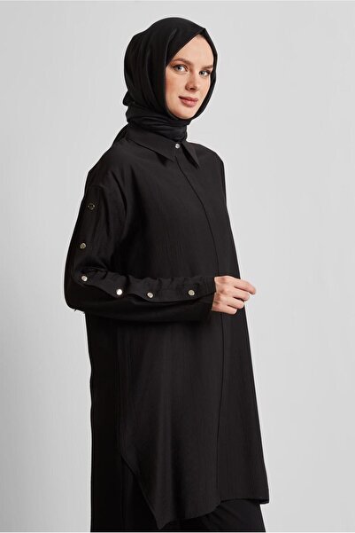 Alvina ÇITÇIT DETAYLI TUNİK 45681