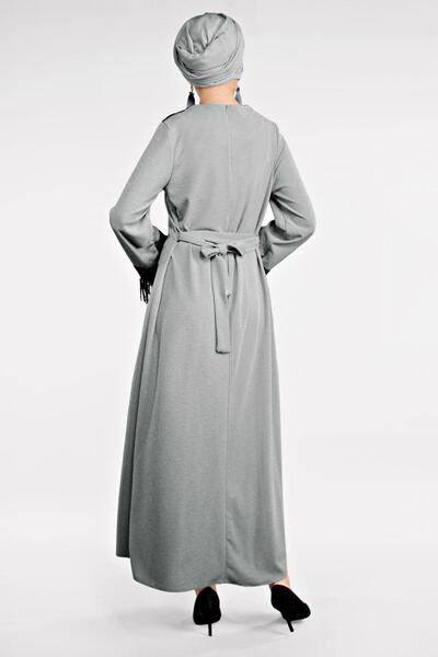 Alvina Fringe Detailed Dress 4498