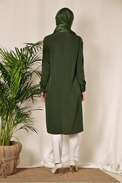 Alvina Asymetric Cut Tunic 4862