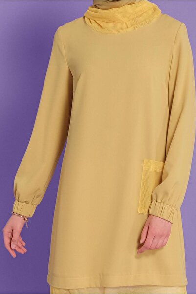 Alvina FİLE DETAYLI AEROBİN TUNİK 41388