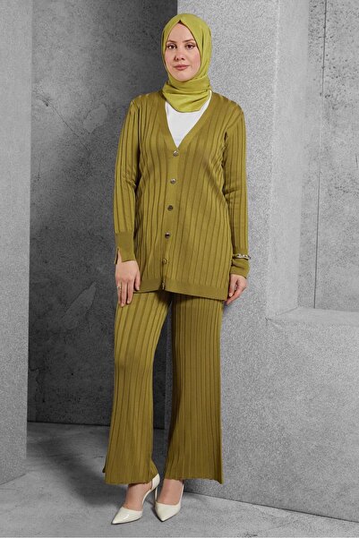 Alvina Knitwear Pants Set - Model 44957