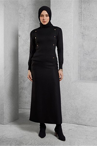 Alvina KUŞAK DETAYLI ETEK 60642