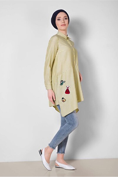 Alvina Arma Detailed Tunic 4011