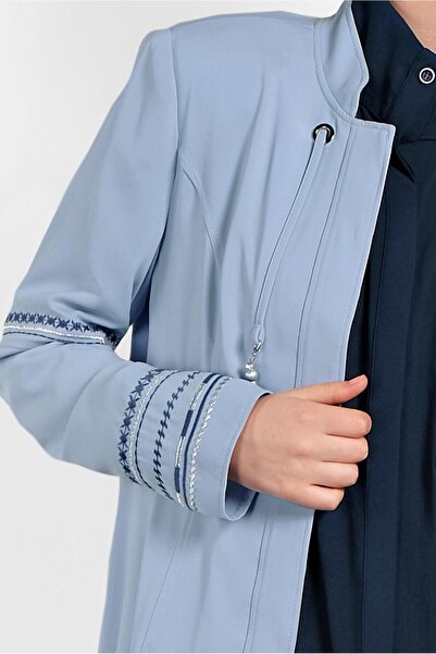 Alvina 1417 Μοντέλο Κεντημένο και Φούντες Παρένθεμα