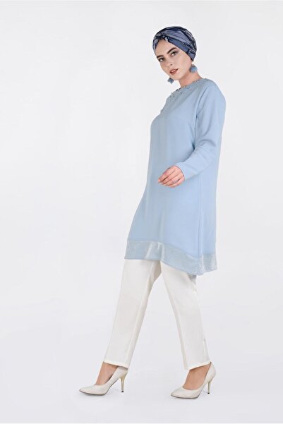 Alvina Pearl Detail Tunic 2822