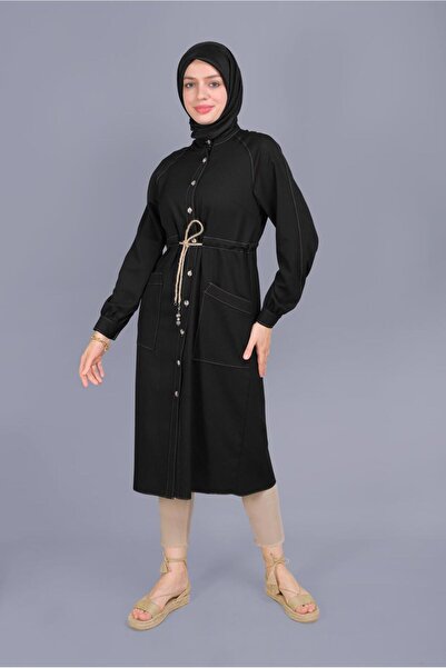 Alvina Wicker Belted Tunic 41485